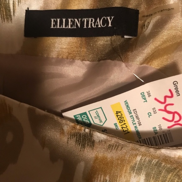 Stein Mark, Size 10, Beautiful New Dress - Picture 4 of 4